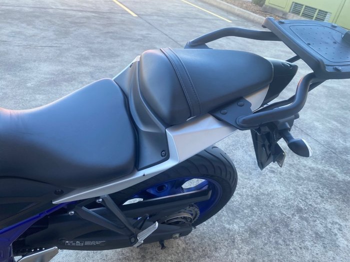 Yamaha 2016 YAMAHA 320CC MT03LAG Silver