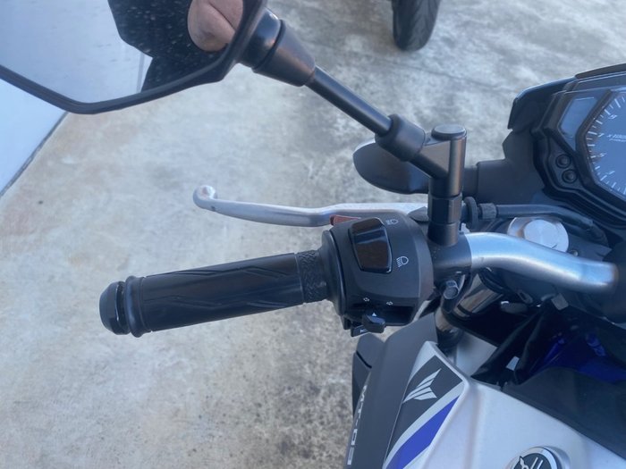 Yamaha 2016 YAMAHA 320CC MT03LAG Silver