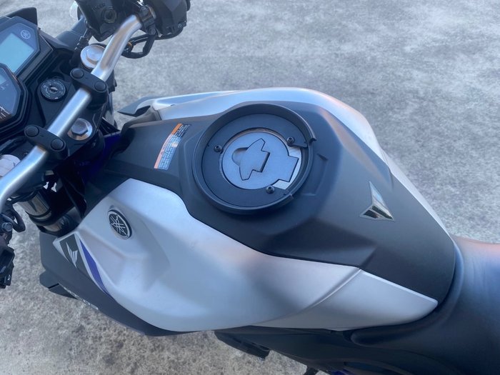 Yamaha 2016 YAMAHA 320CC MT03LAG Silver