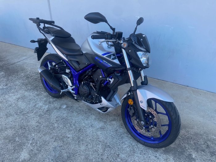 Yamaha 2016 YAMAHA 320CC MT03LAG Silver
