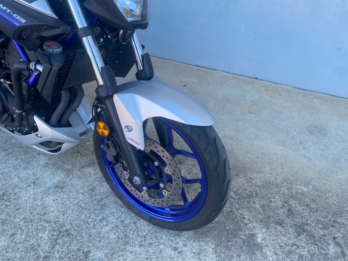 Yamaha 2016 YAMAHA 320CC MT03LAG Silver
