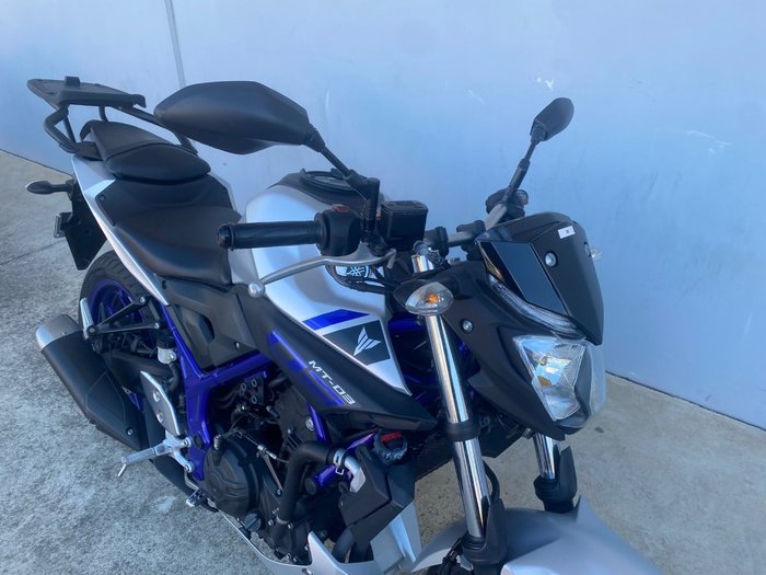 Yamaha 2016 YAMAHA 320CC MT03LAG Silver