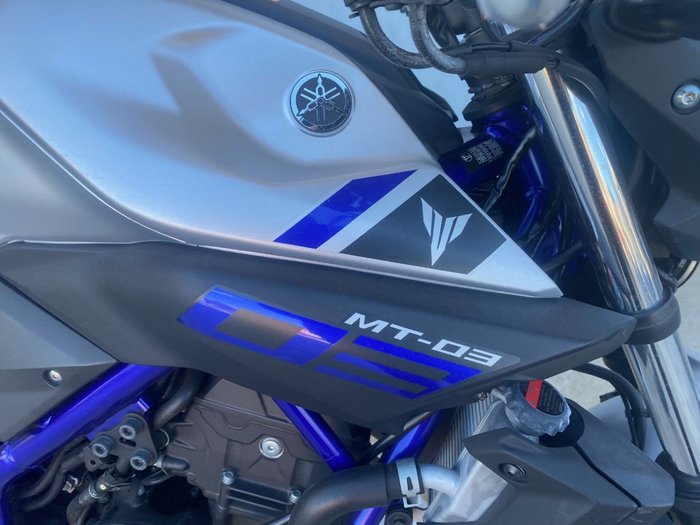 Yamaha 2016 YAMAHA 320CC MT03LAG Silver