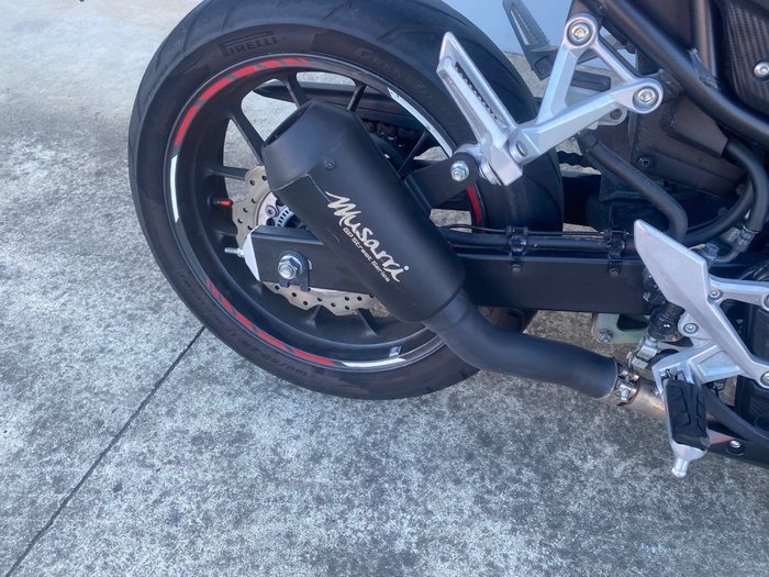 2016 Honda CBR500R Red