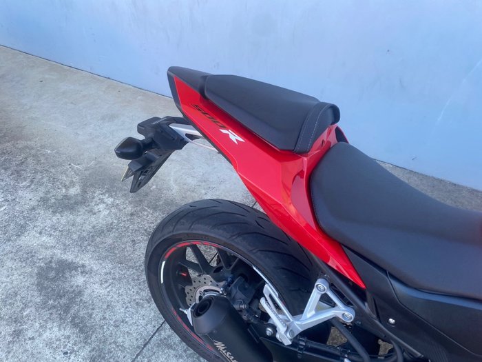 2016 Honda CBR500R Red