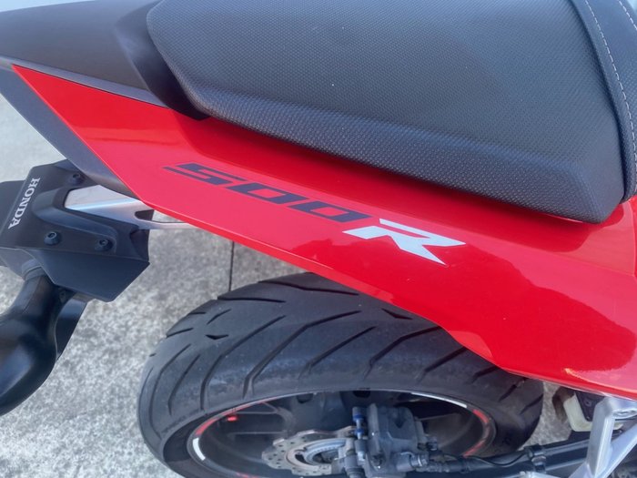 2016 Honda CBR500R Red