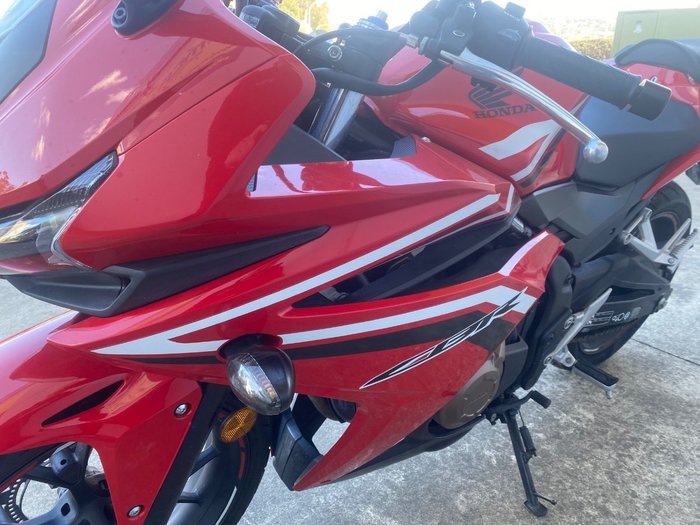 2016 Honda CBR500R Red