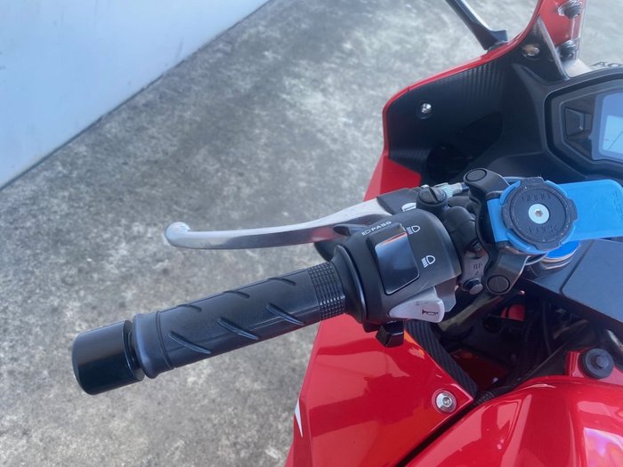 2016 Honda CBR500R Red