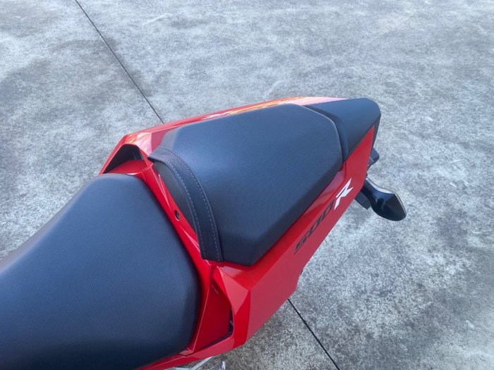 2016 Honda CBR500R Red