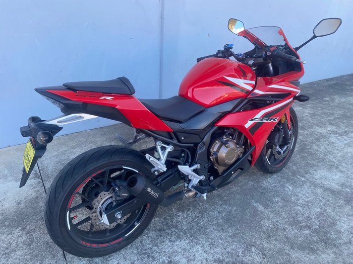 2016 Honda CBR500R Red