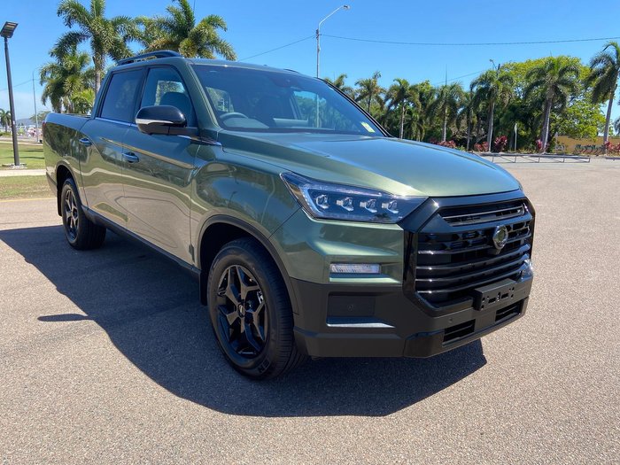 2025 KGM Musso Advance Q261 MY26 4X4 Dual Range Amazonia Green