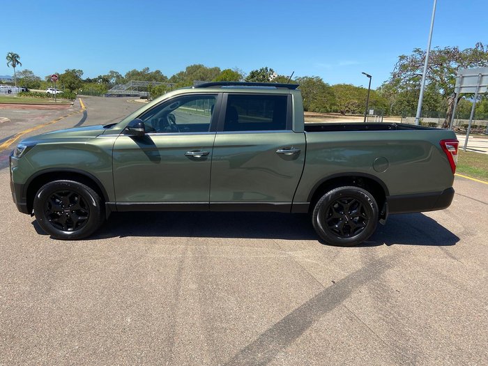 2025 KGM Musso Advance Q261 MY26 4X4 Dual Range Amazonia Green
