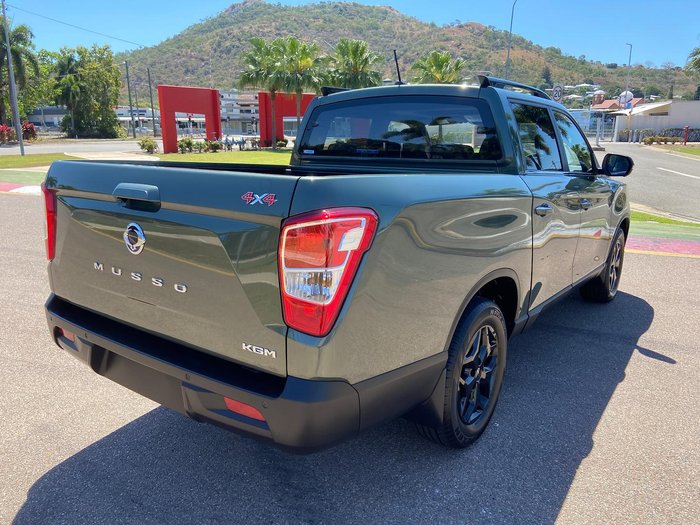 2025 KGM Musso Advance Q261 MY26 4X4 Dual Range Amazonia Green