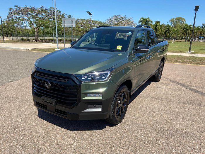 2025 KGM Musso Advance Q261 MY26 4X4 Dual Range Amazonia Green