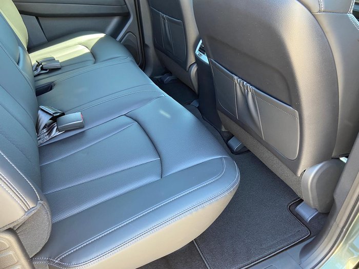 2025 KGM Musso Advance Q261 MY26 4X4 Dual Range Amazonia Green