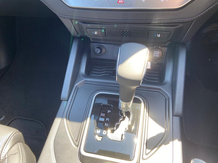 2025 KGM Musso Advance Q261 MY26 4X4 Dual Range Amazonia Green