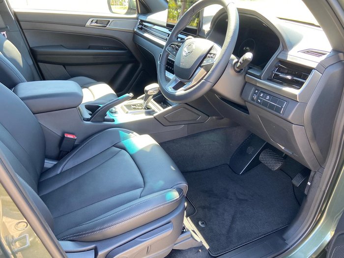 2025 KGM Musso Advance Q261 MY26 4X4 Dual Range Amazonia Green