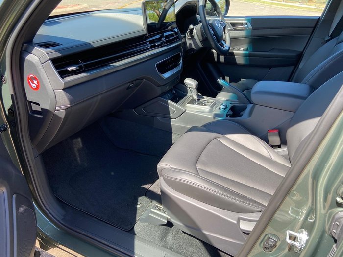 2025 KGM Musso Advance Q261 MY26 4X4 Dual Range Amazonia Green