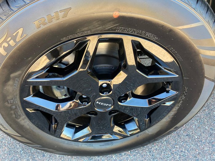 2025 KGM Musso Advance Q261 MY26 4X4 Dual Range Amazonia Green