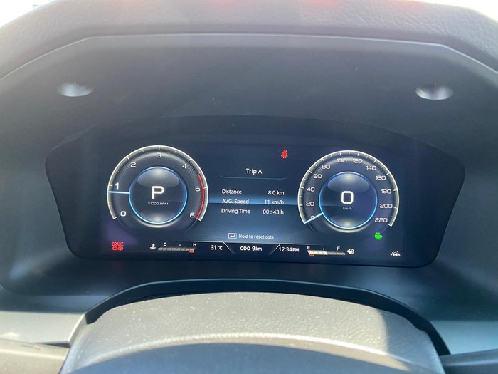 2025 KGM Musso Advance Q261 MY26 4X4 Dual Range Amazonia Green