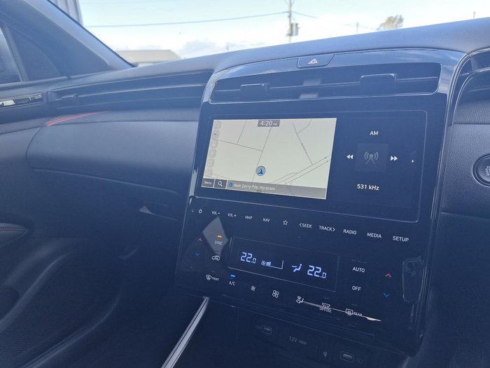 2022 Hyundai Tucson N Line