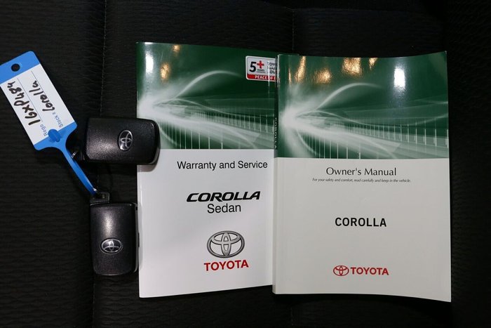 2019 Toyota Corolla SX