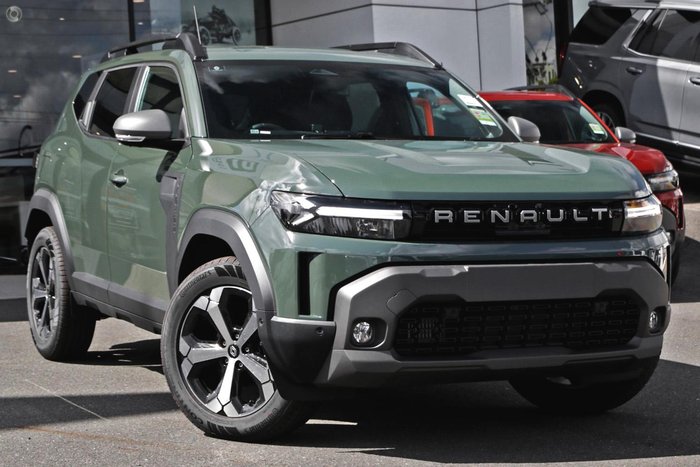 2025 Renault Duster