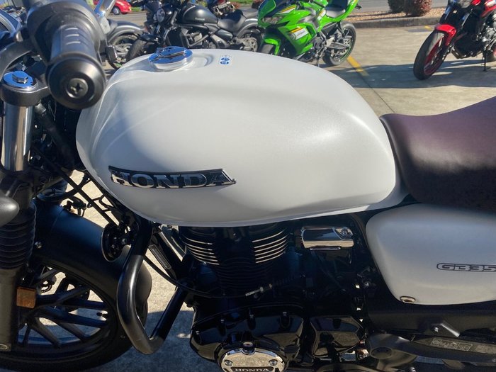 2025 Honda 2025 Honda 350CC GB350 ROAD White