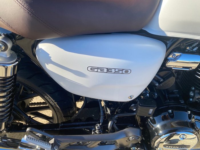 2025 Honda 2025 Honda 350CC GB350 ROAD White