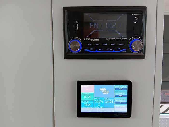 2025 Red Centre Kimberley Plus 206 Type A (was $127,990 now $119,990)