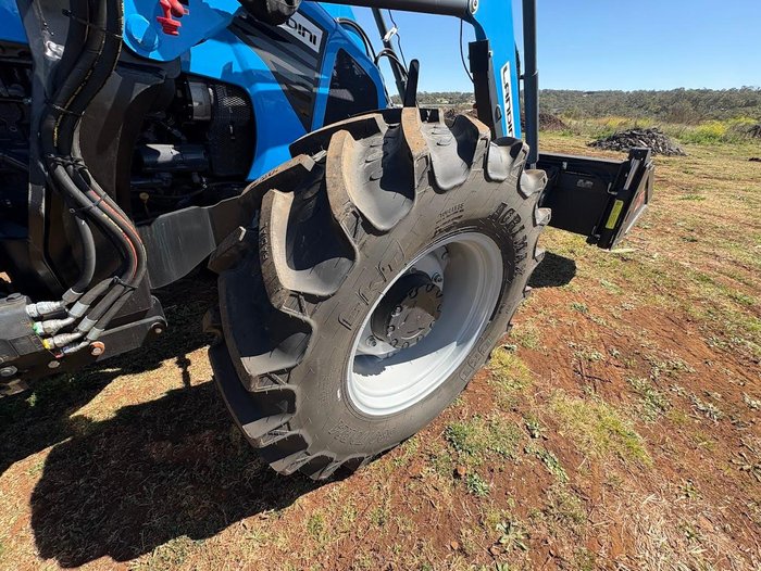 2024 Landini Super Dt 100 Rops