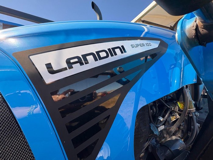 2024 Landini Super Dt 100 Rops
