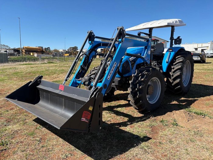 2024 Landini Super Dt 100 Rops