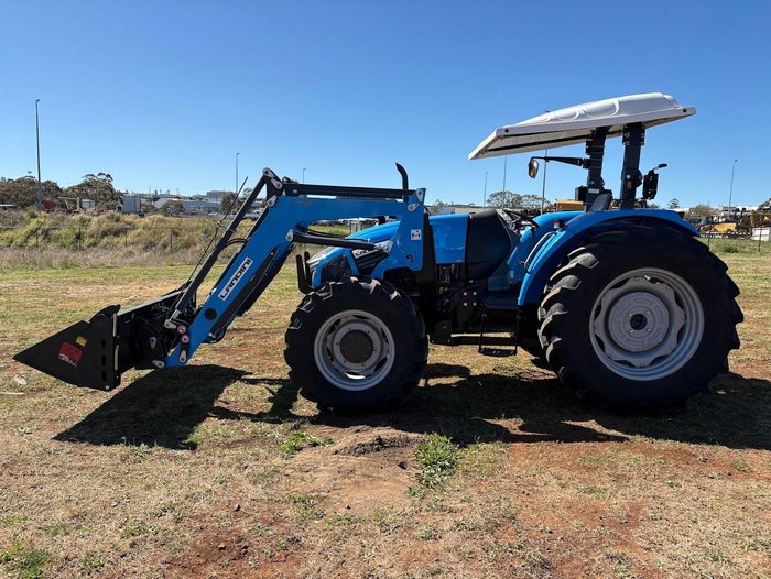 2024 Landini Super Dt 100 Rops