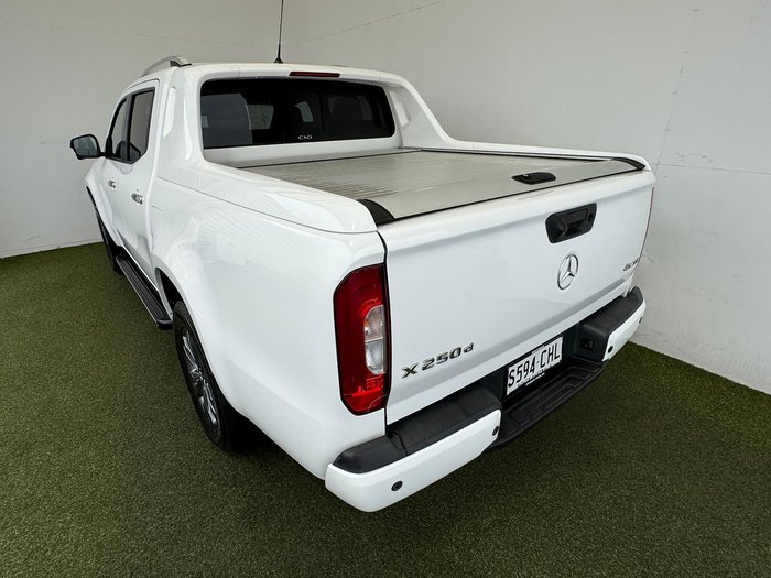 2018 Mercedes-Benz X-Class X250d Progressive