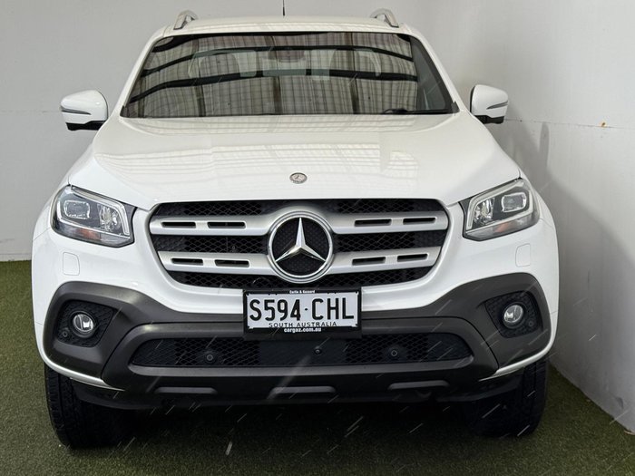 2018 Mercedes-Benz X-Class X250d Progressive