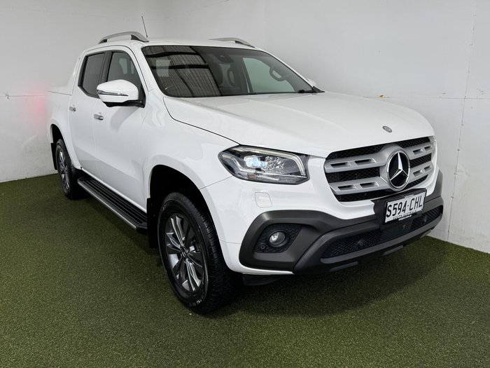 2018 Mercedes-Benz X-Class