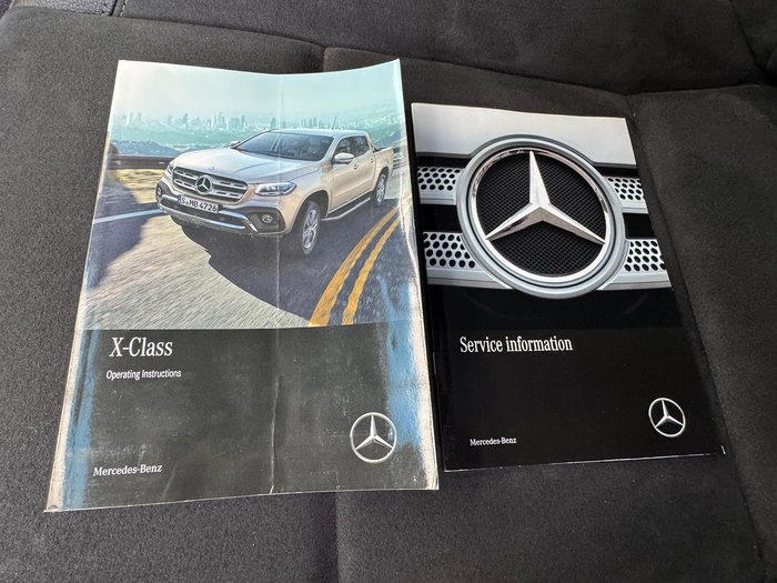 2018 Mercedes-Benz X-Class X250d Progressive