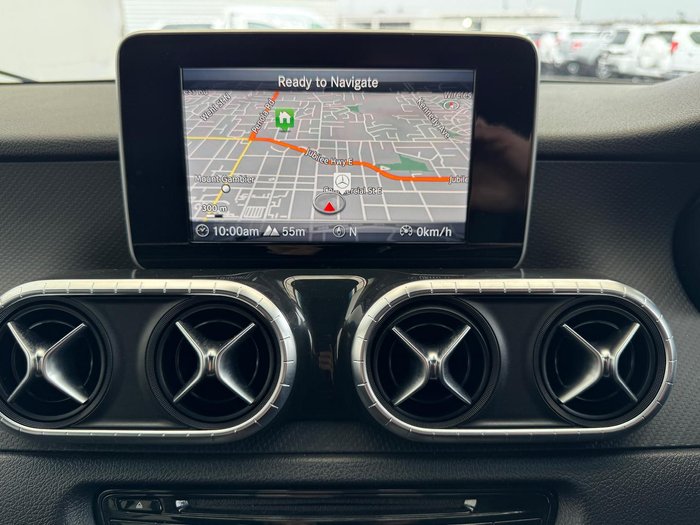 2018 Mercedes-Benz X-Class X250d Progressive