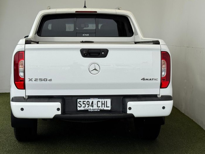 2018 Mercedes-Benz X-Class X250d Progressive