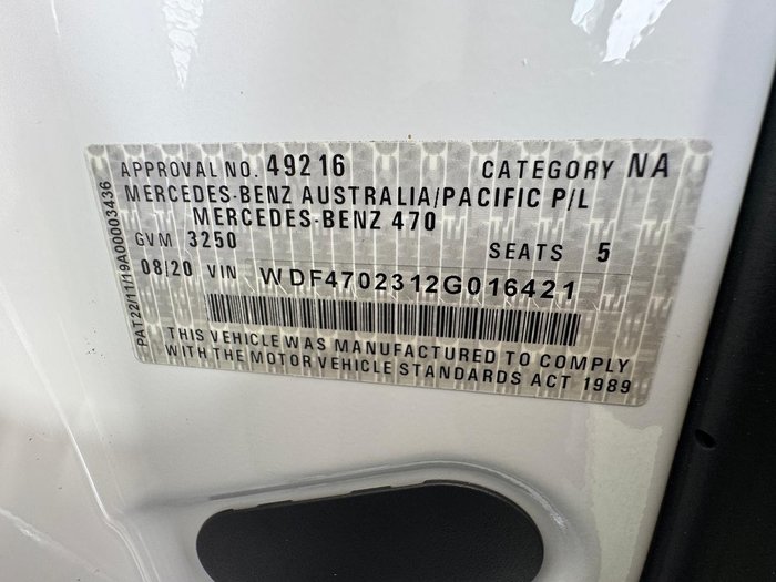 2018 Mercedes-Benz X-Class X250d Progressive