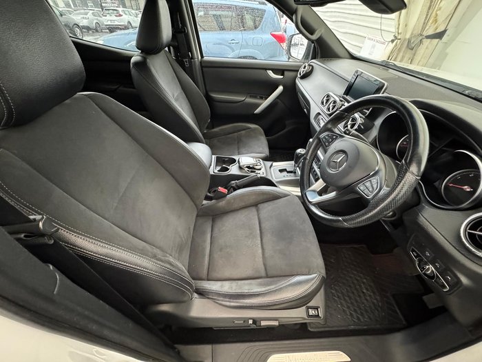 2018 Mercedes-Benz X-Class X250d Progressive