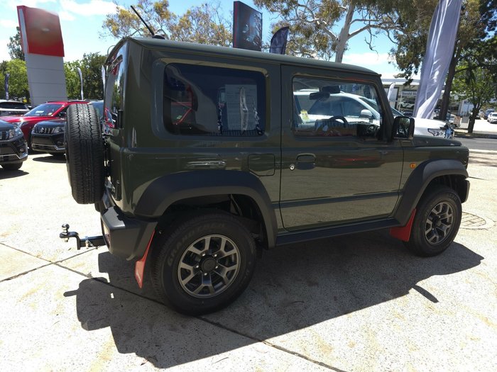 2024 Suzuki Jimny GLX