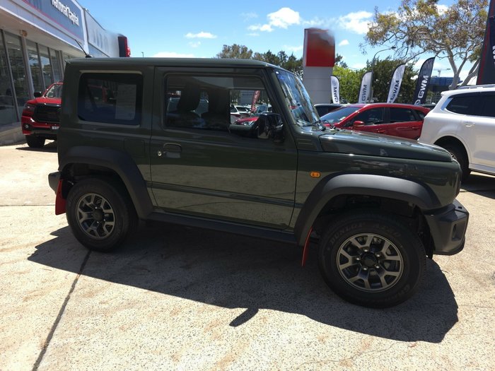 2024 Suzuki Jimny GLX