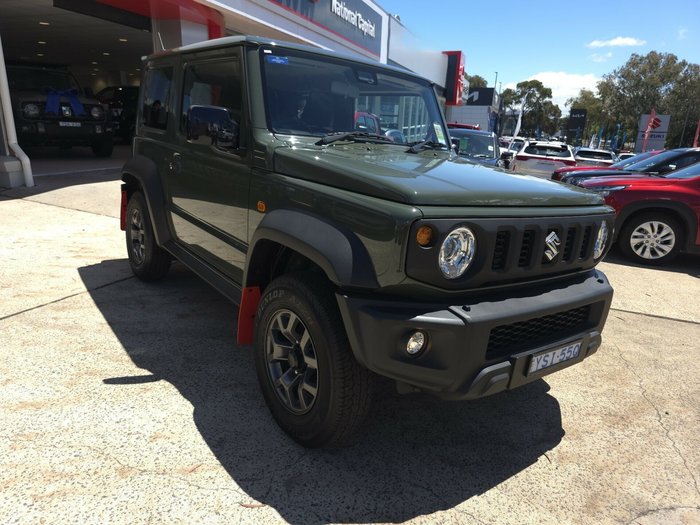 2024 Suzuki Jimny GLX