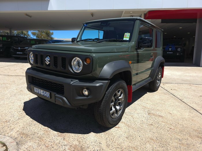 2024 Suzuki Jimny GLX