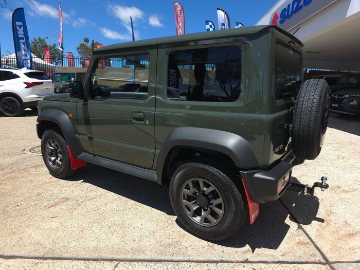 2024 Suzuki Jimny GLX