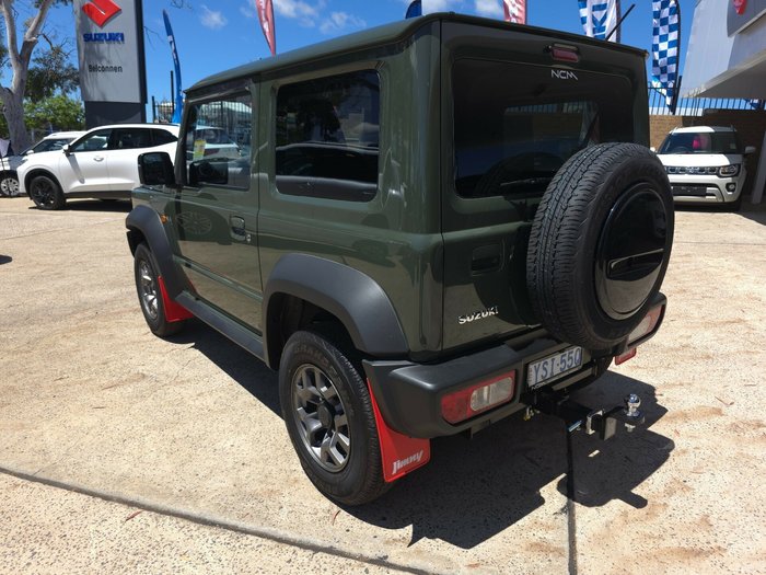 2024 Suzuki Jimny GLX