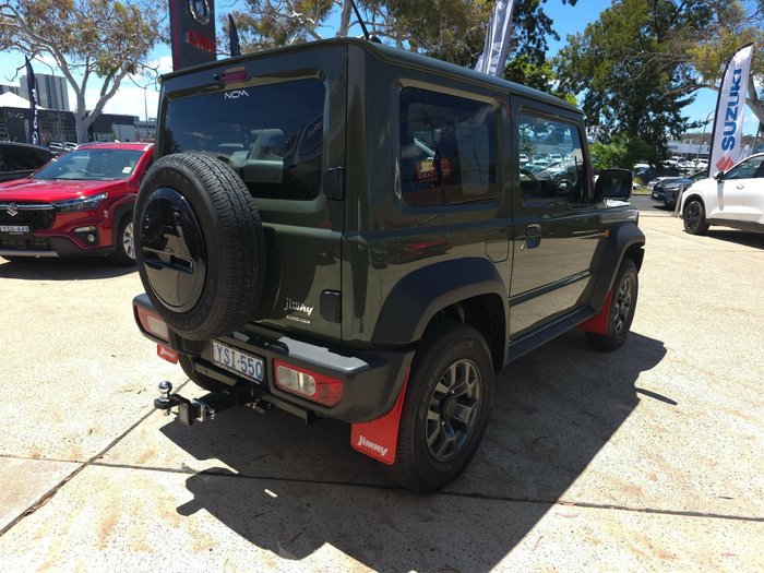 2024 Suzuki Jimny GLX