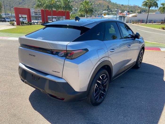 2025 Peugeot 3008 GT Premium Hybrid P64 MY25 Artense Grey